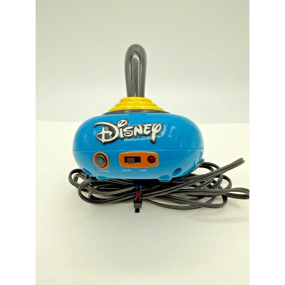Jakks Pacific Disney Plug N' Play TV Game 2005 Built in Game!